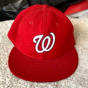 Washington Nationals used hat